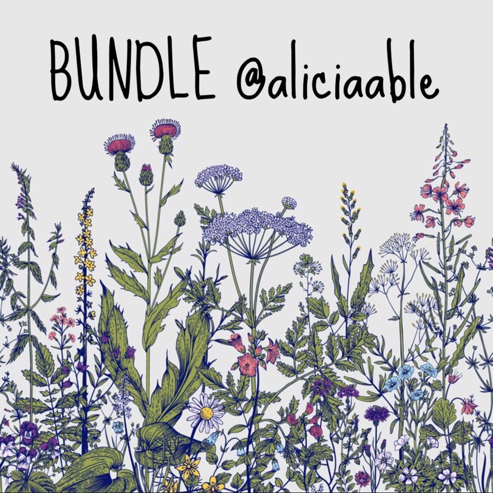 Bundle for @aliciaable